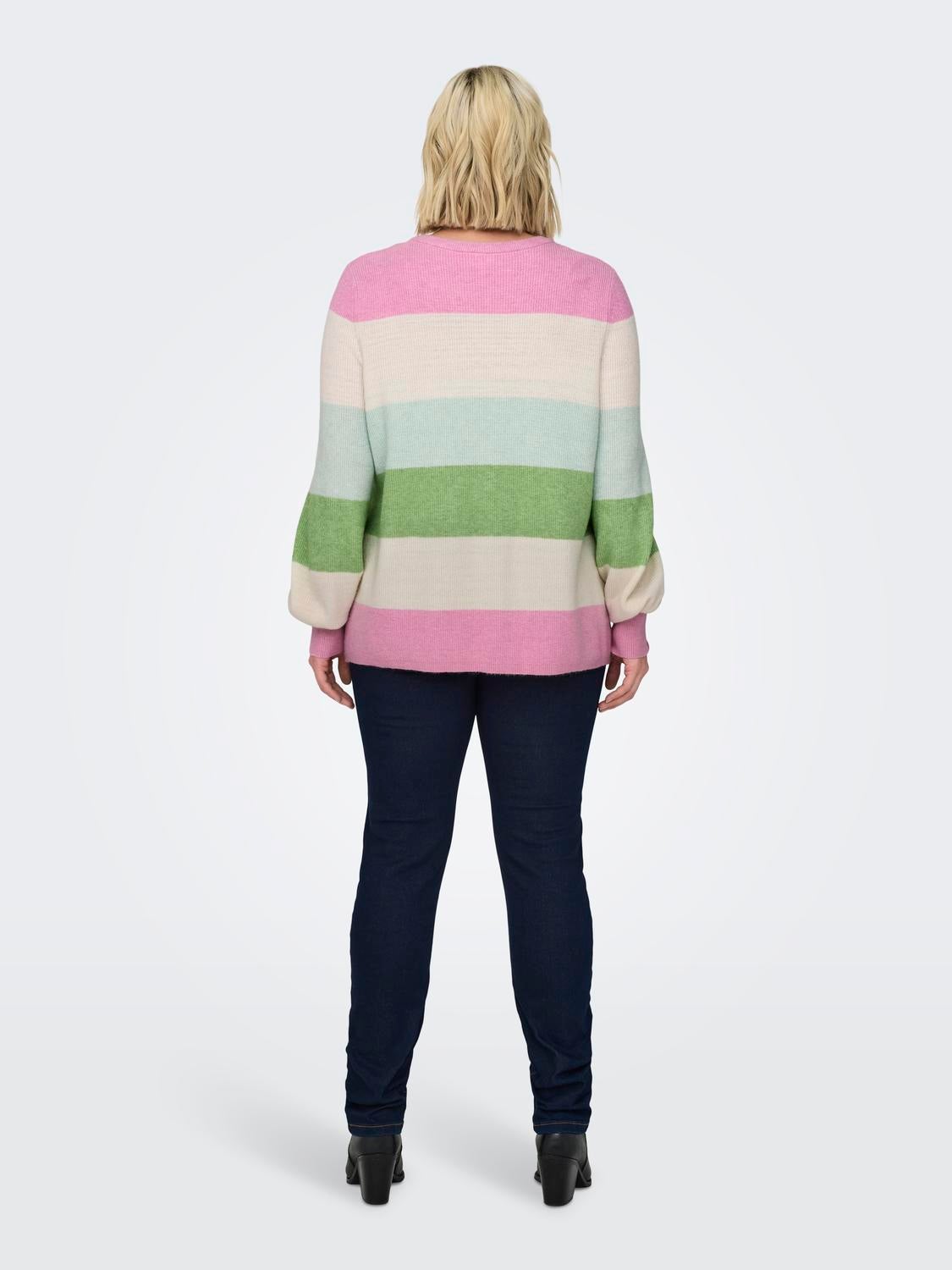 CARNEW Strickpullover Begonia Pink