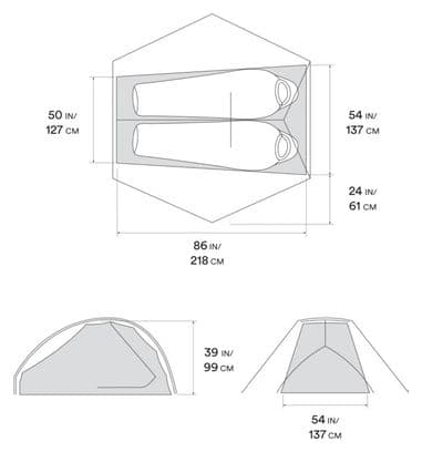 Tente Mountain Hardwear Strato UL 2