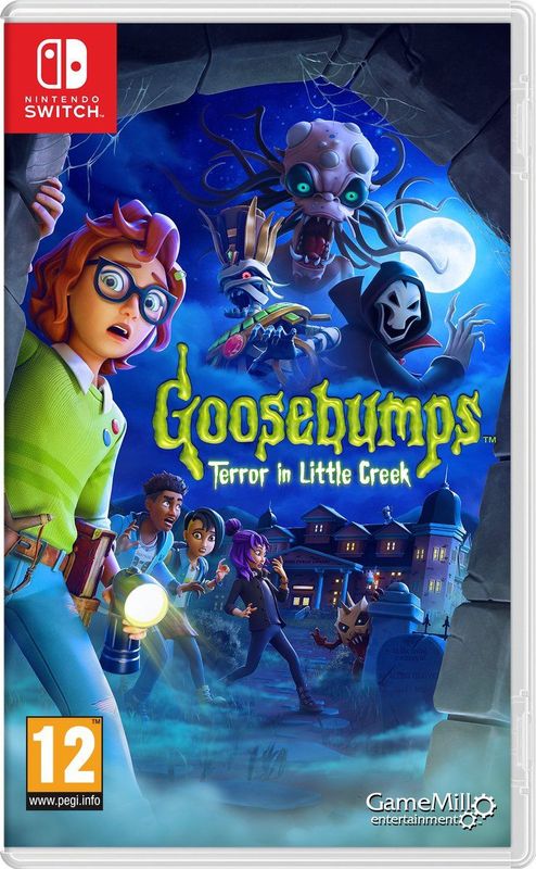 Goosebumps - Terror In Little Creek - Nintendo Switch - Avonturenspel