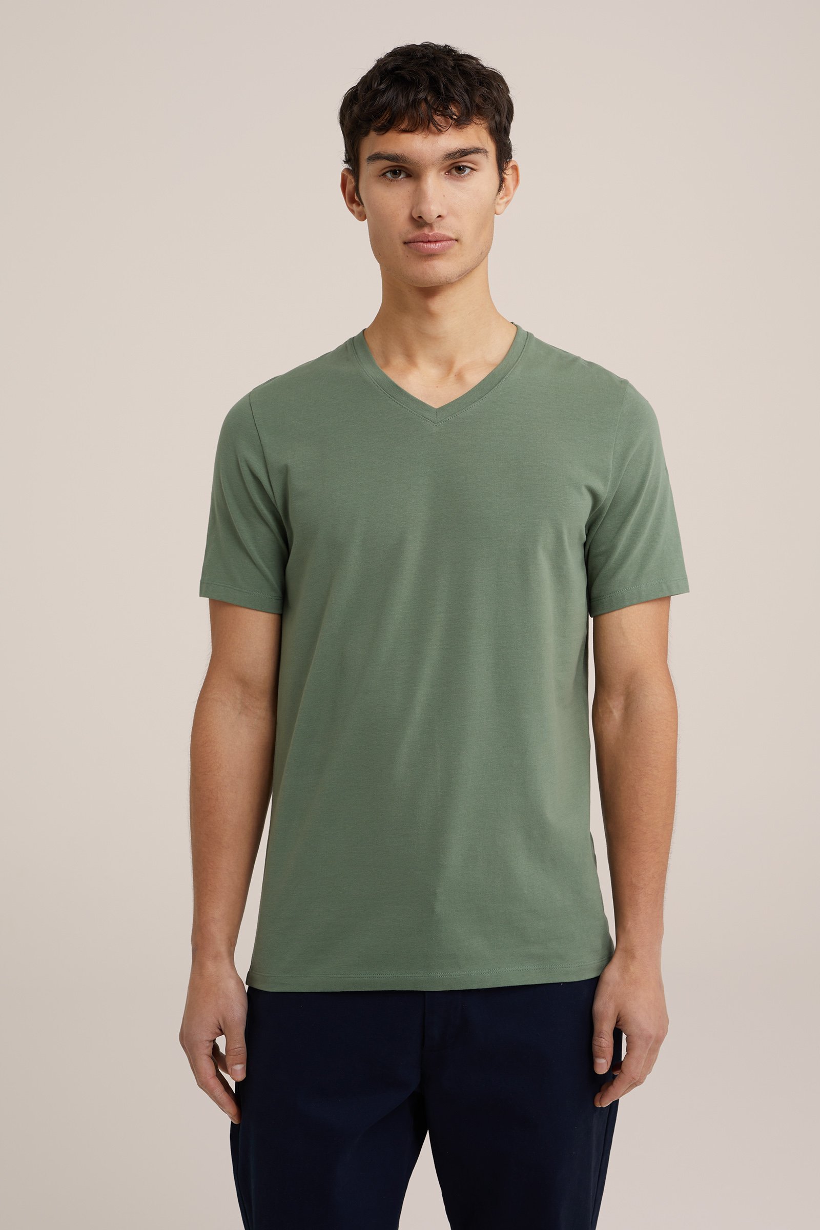 T-shirt WE Fashion Mosgroen