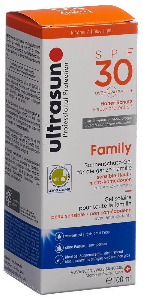 ULTRASUN Family Creme SPF 30 Tb 100 ml
