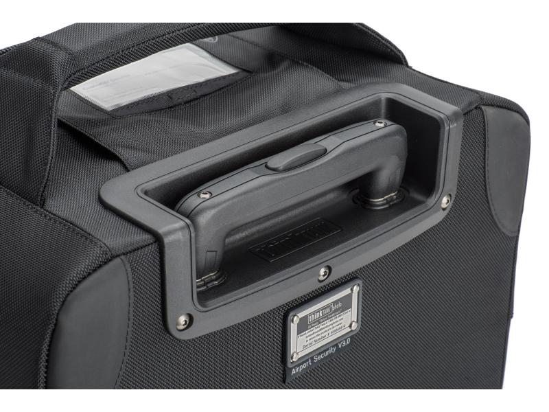Think Tank Kameratasche Airport Security V3.0 Schwarz Robuster Trolleykoffer für zwei DSLR-Kameras