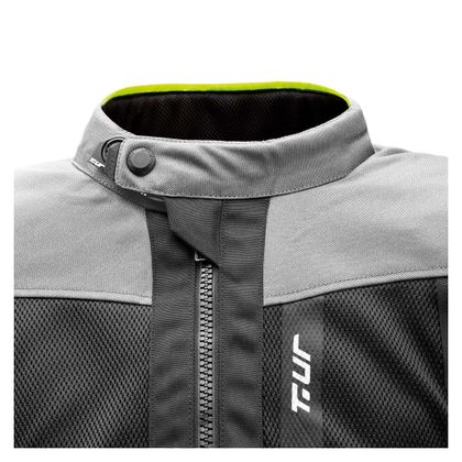 Veste T.UR ETNA - Noir / Gris