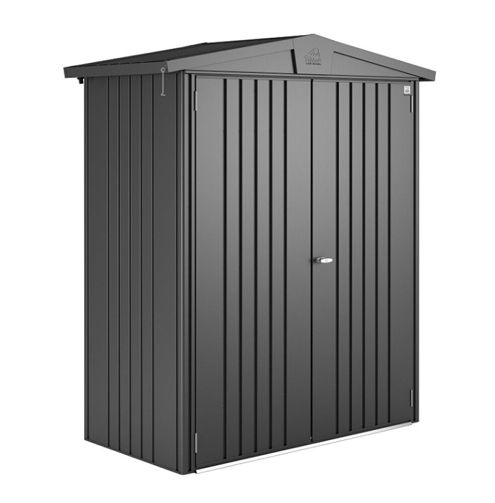 REDSKAPSBOD BIOHORT EUROPA METALLIC MØRK GRÅ STR 1 1,44M²