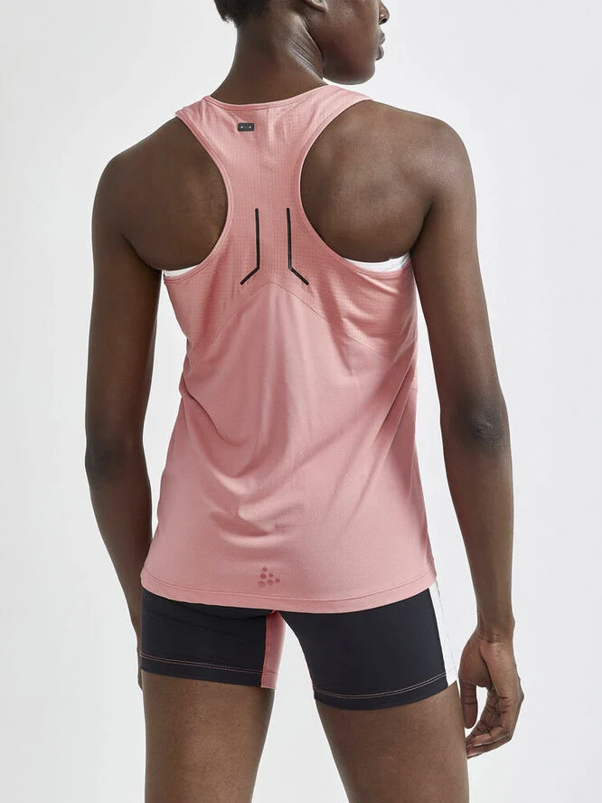 Craft Pro Hypervent singlet Pink