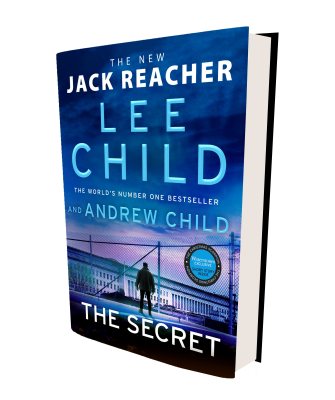 The Secret: Exclusive Edition - Jack Reacher (Hardback)