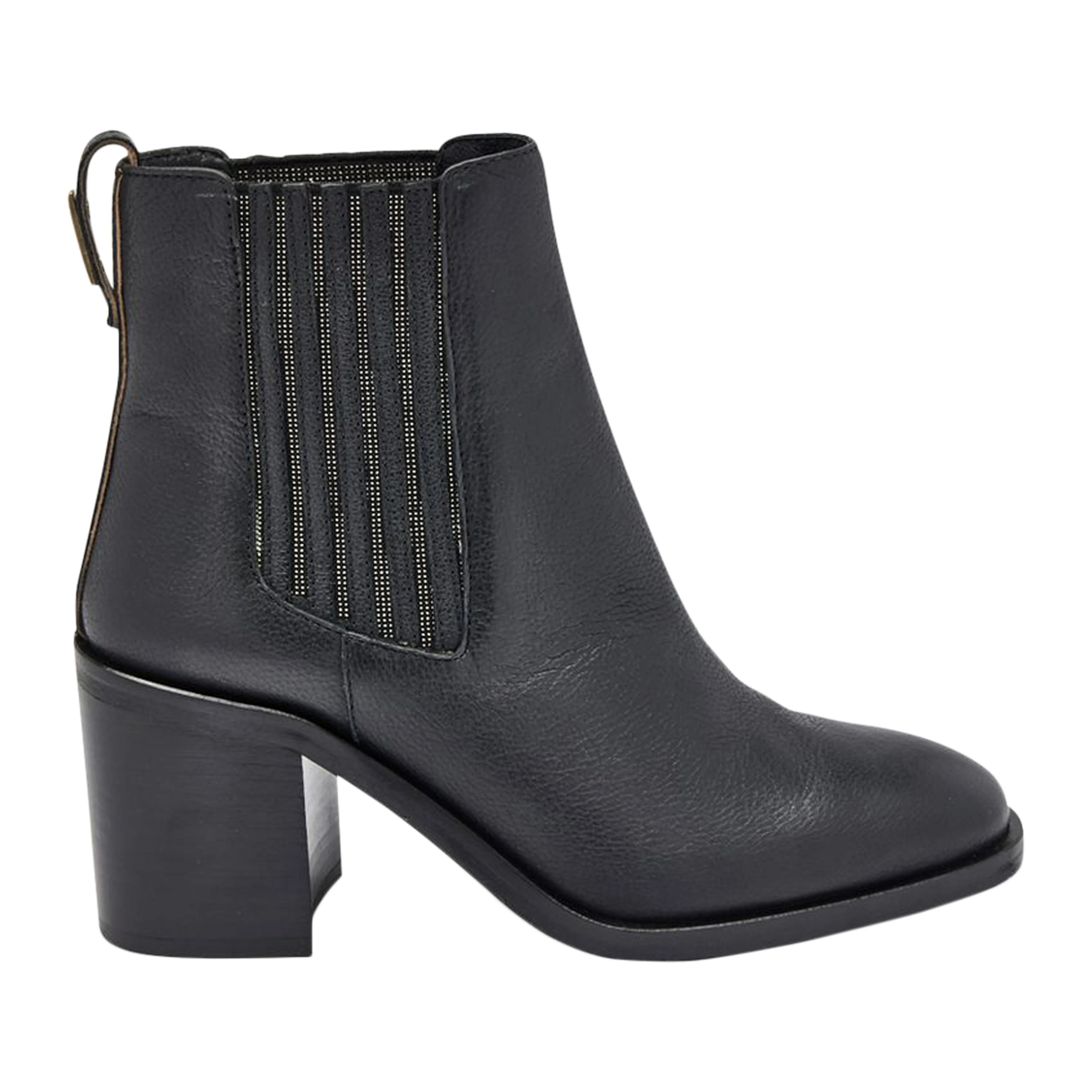 Bottine cuirludy | Noir