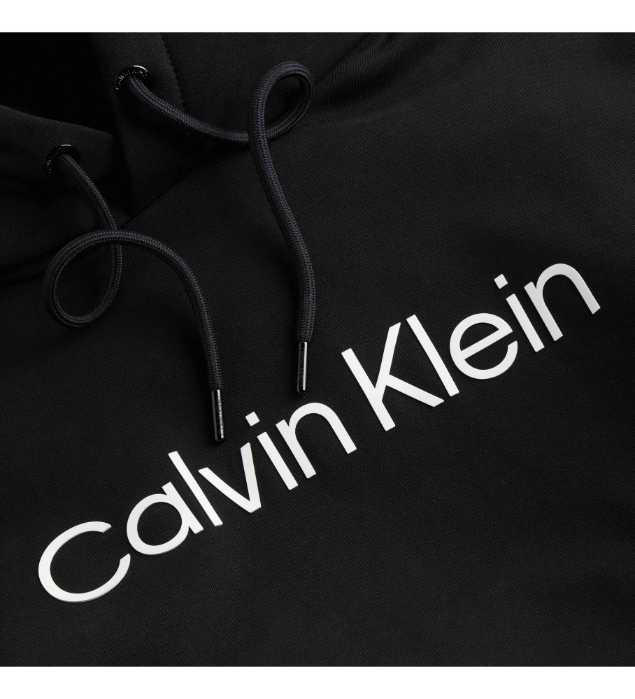 Moletom Calvin Klein Hero Logo Comfort, Preto