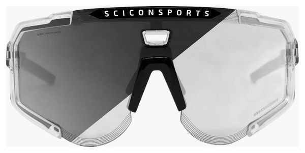 Lunettes SCICON Aeroscope Photocromic Silver / Crystal