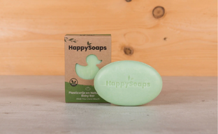 HappySoaps Baby & Kids Aloe Vera Bar 80GR