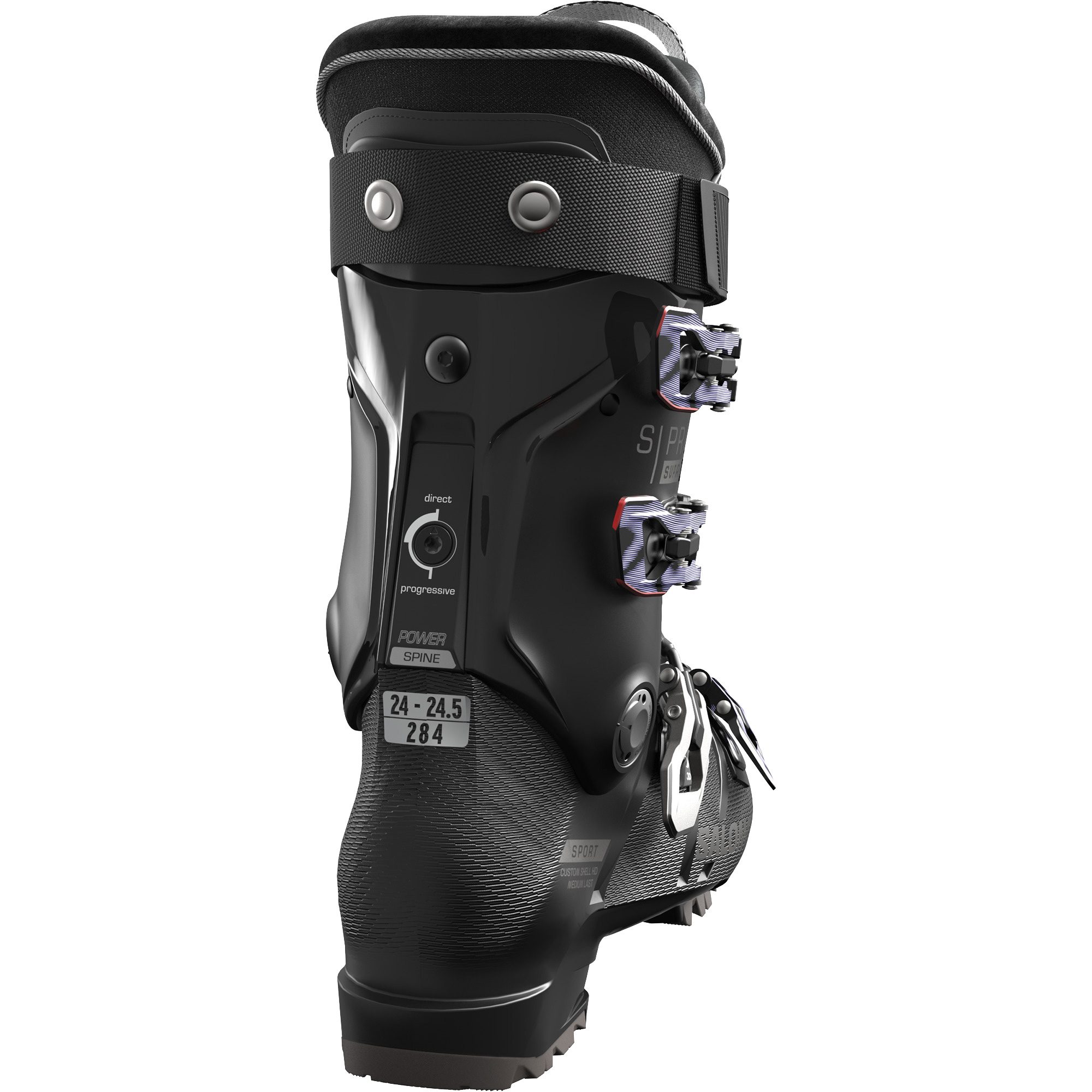 Salomon S/PRO Supra Sport 90 W GripWalk® Alpin Skischuhe Damen schwarz