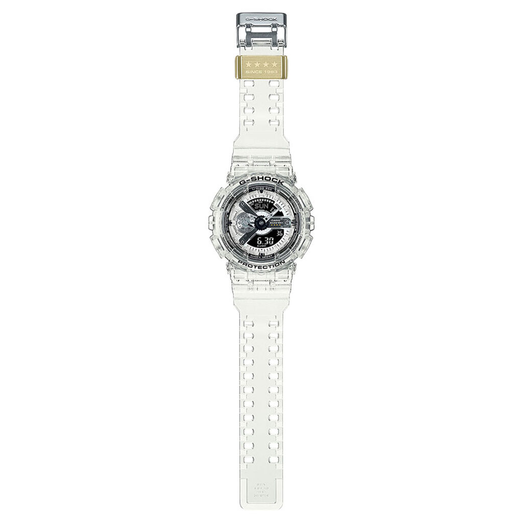 Montre Casio G-shock Bicolore Blanc / Noir
