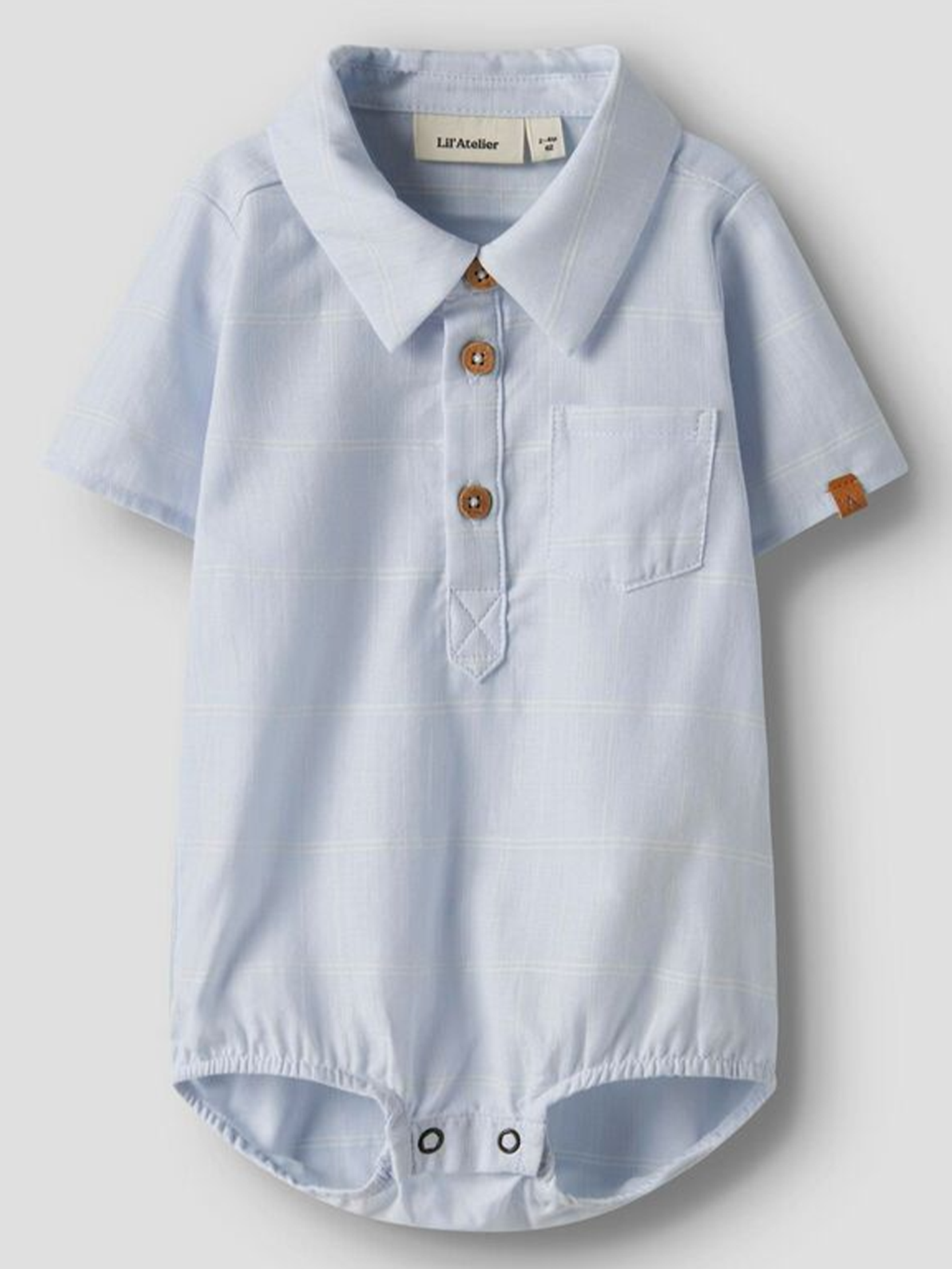 Frido Short Sleeve Loose Body Shirt