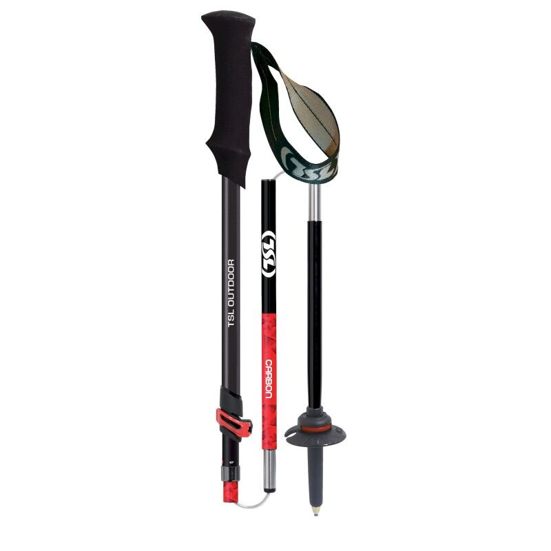 Tour Carbon 5 Light - Bâtons randonnée