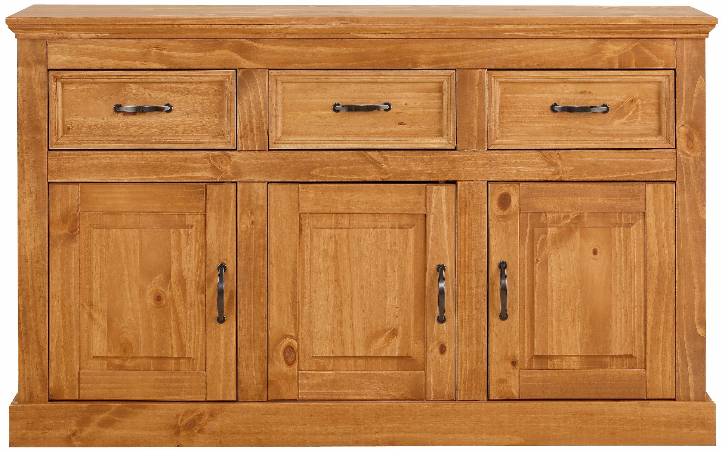 Home affaire Sideboard »Selma« Kommode aus massivem Kiefernholz, Breite 145 cm