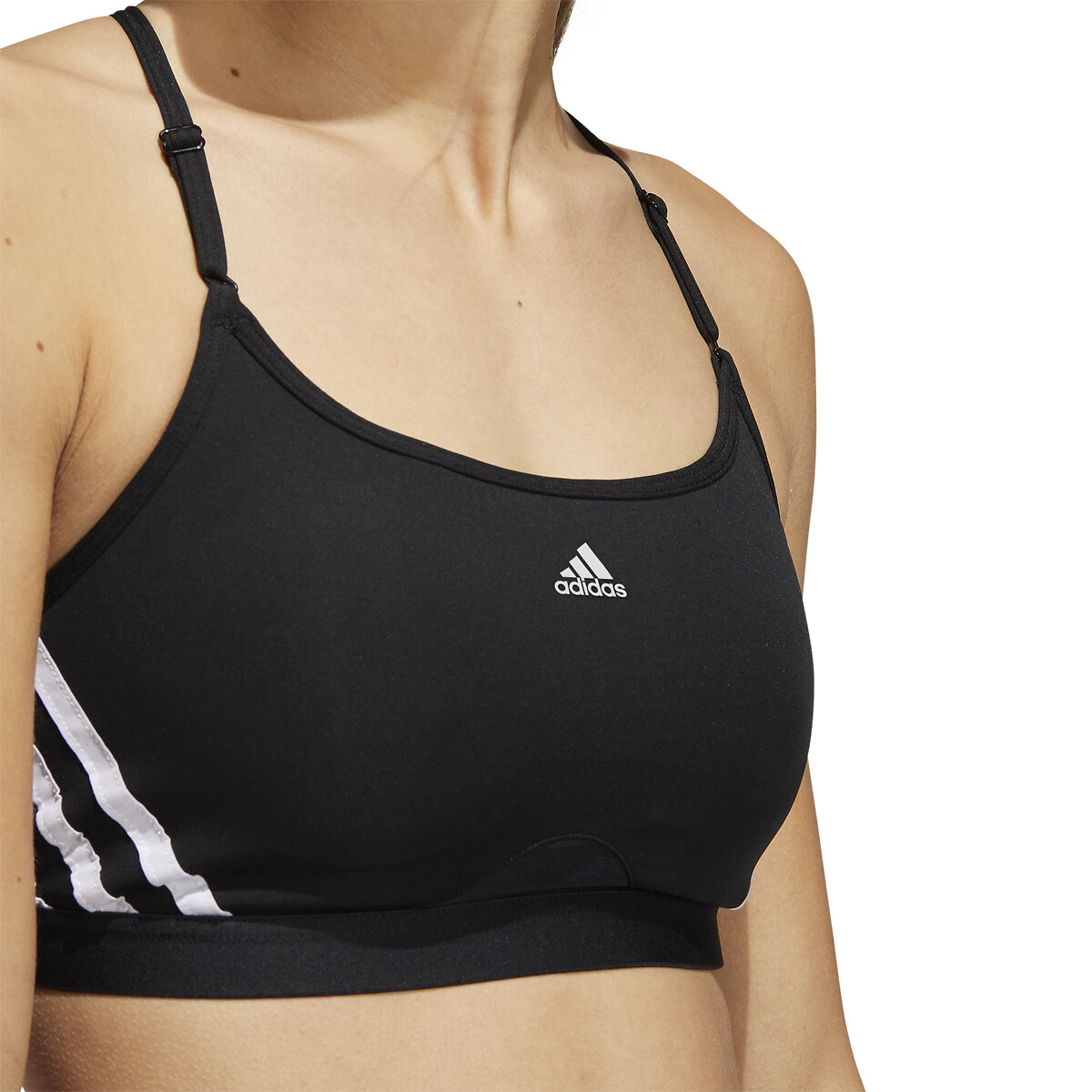 Sutiã esportivo adidas Performance - Suporte leve