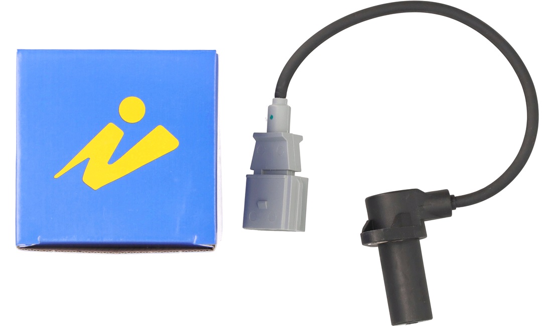 Impulsensor, krumtapaksel