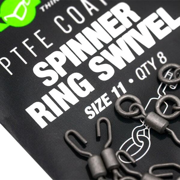 Emerillons Korda PTFE Spinner Ring Swivels