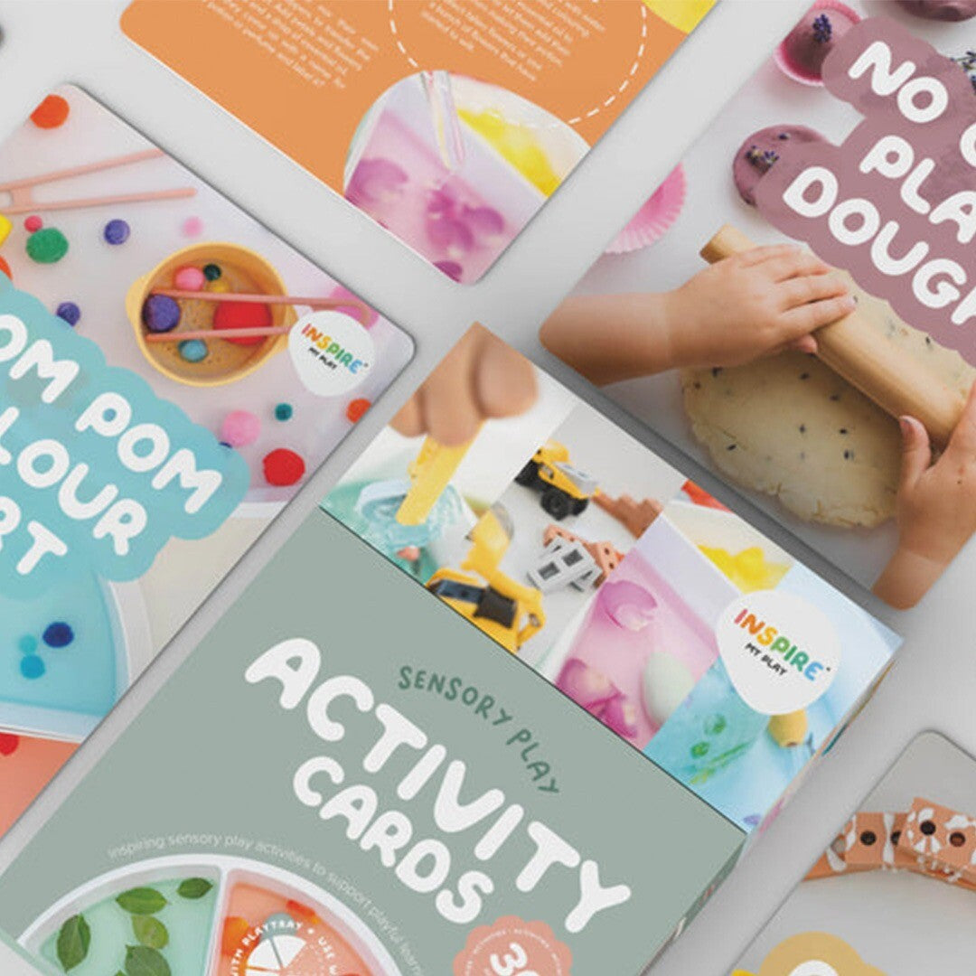 Inspire my play activiteitskaarten sensorisch spel