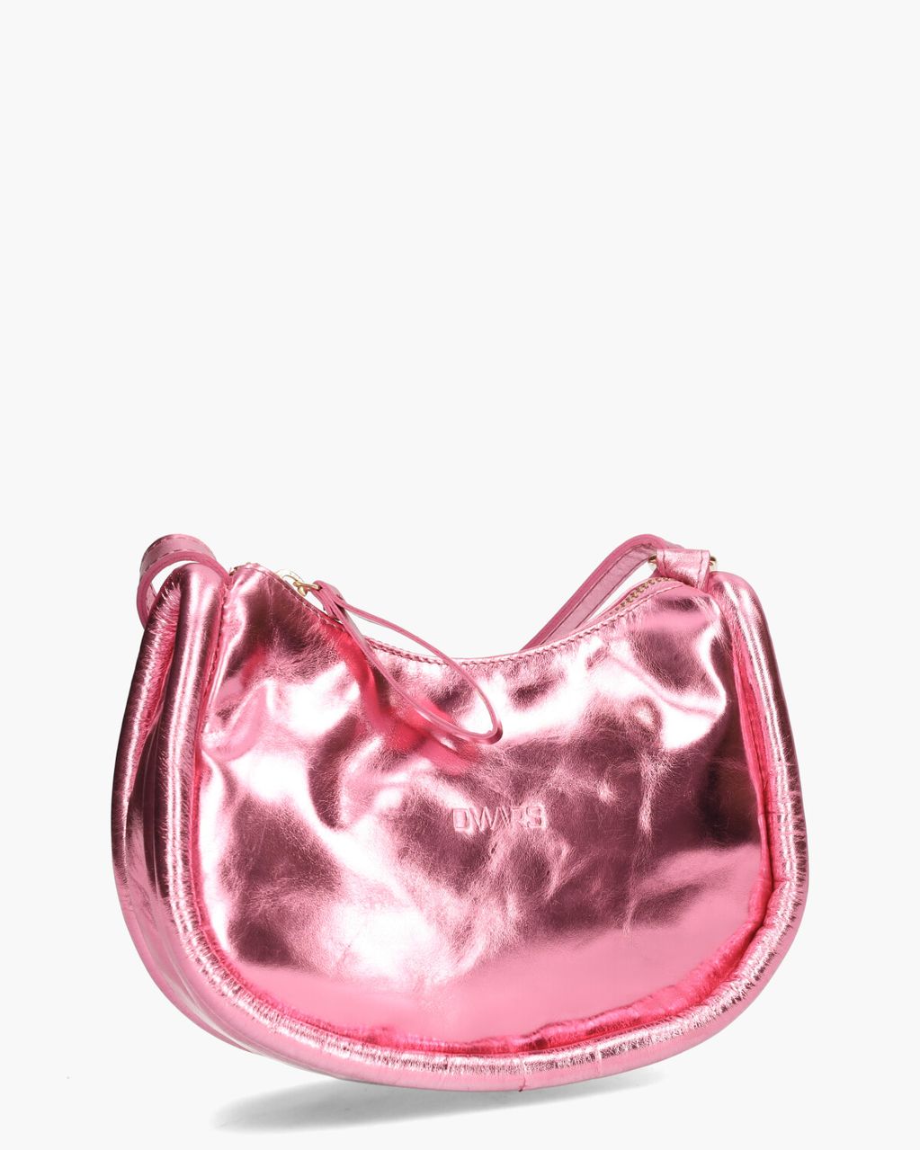 DWRS Label Leola Metallic Roze Tas