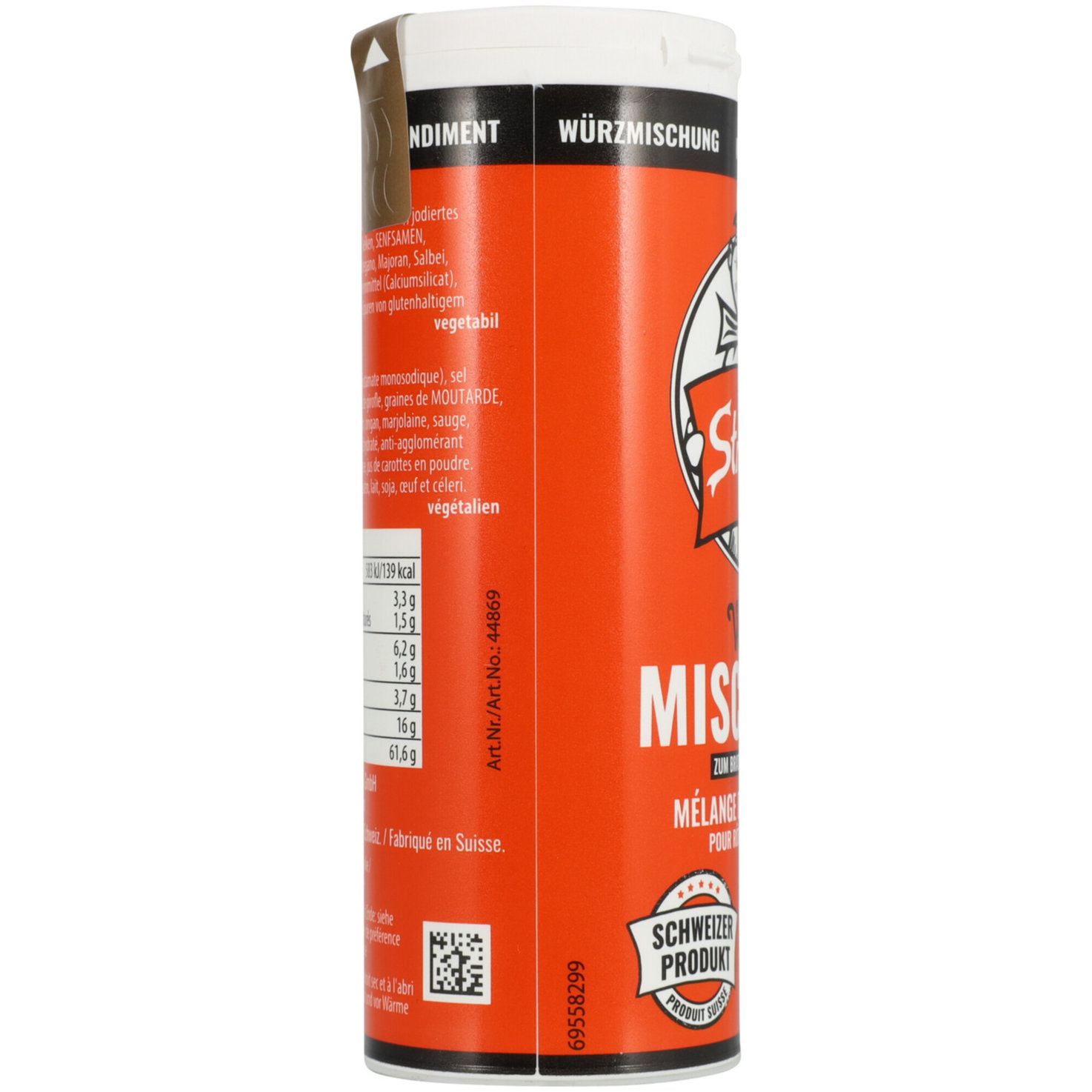 STREU MI Rot für Fleisch Würzmischung Streudose 100 g