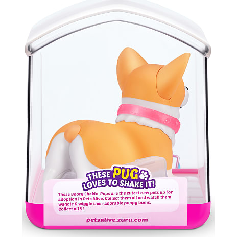Pets Alive booty shakin’ hvalpe - flere varianter