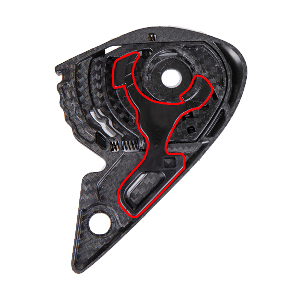 Scorpion - Ecran Exo-1400 Air / 1400 Carbon Air | KDF-16 58-526 Fumé foncé