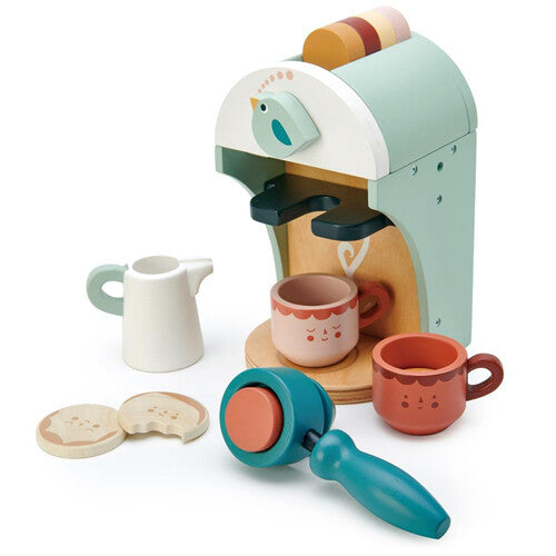Tender leaf toys koffiemachine babyccino