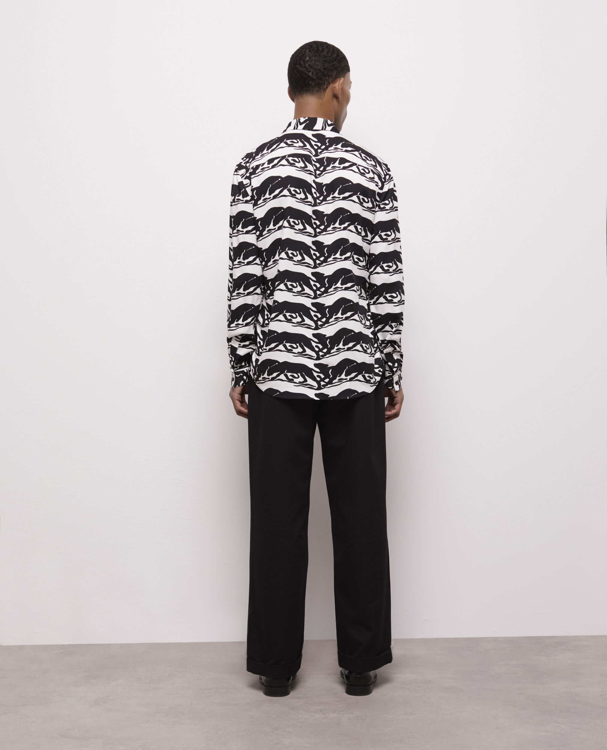 Chemise imprimée
