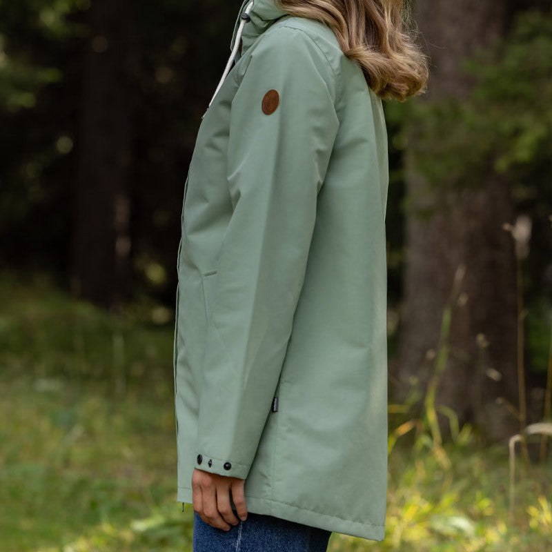 Frauen Regenmantel Siti green bay