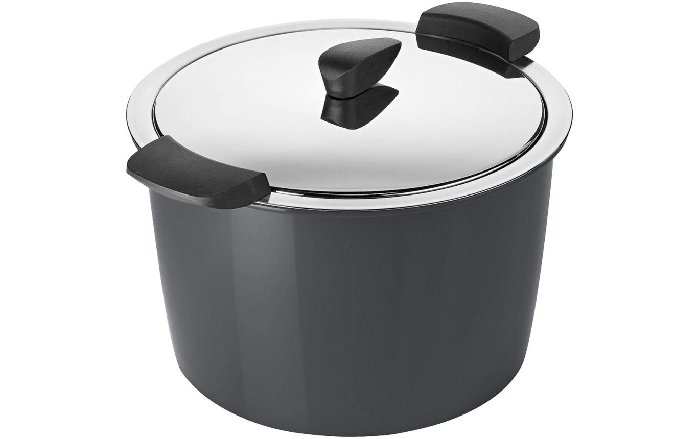 Servierkasserolle Hotpan 5 Liter, 22 cm, Grau<br>Der Kochtopf für den Lifestyle von heute