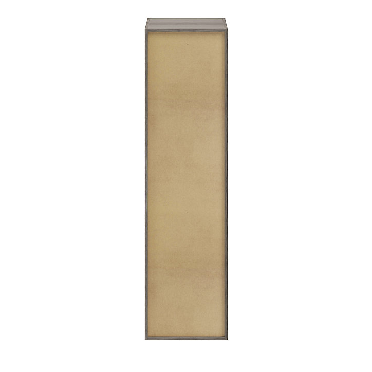 Caisson effet chêne grisé GoodHome Atomia H. 187,5 x L. 50 x P. 45 cm