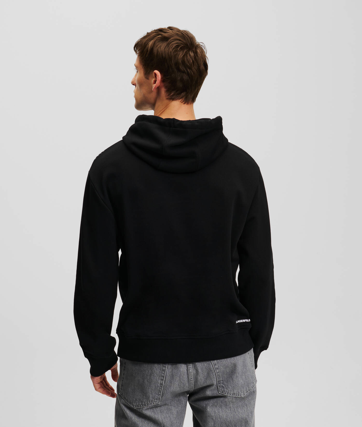 SWEAT À CAPUCHE EFFET DÉGRADÉ KL MONOGRAM