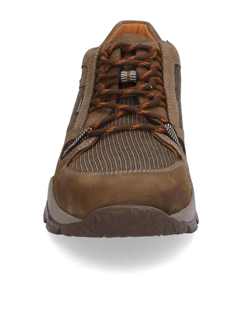 Halbschuh Philipp 53, cognac-kombi