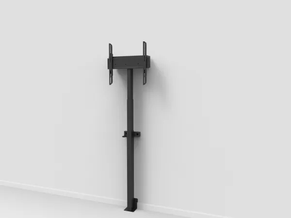 Multibrackets M Motorized Floormount - Stativ - motoriseret - for LCD TV - sort - skærmstørrelse: 32