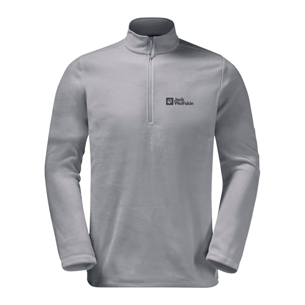 Jack Wolfskin TAUNUS HZ - Polaire Homme slate grey