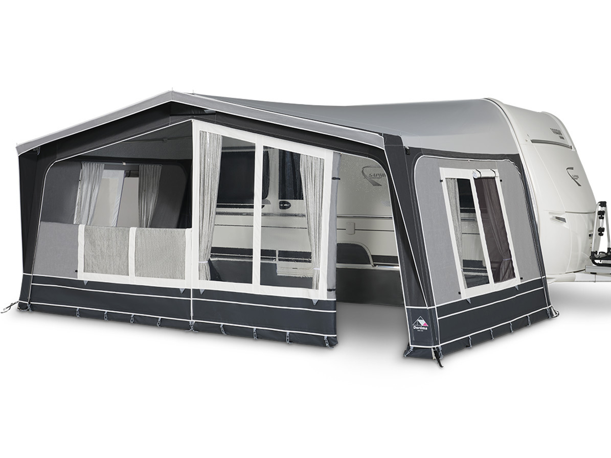 Doréma Diamond XL 270 maat 11 (900 - 925 cm) caravanvoortent