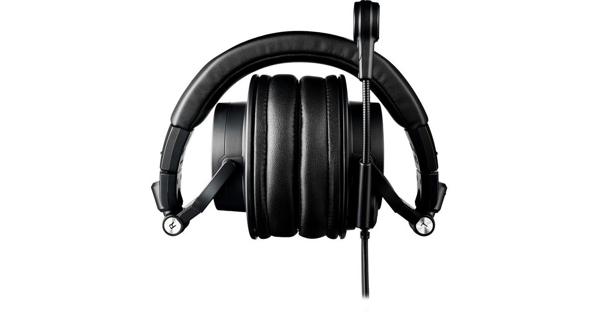 Audio-TechnicaATH-M50xSTS StreamSet - Digital over-ear headset  (Zwart, Pc)