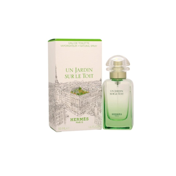 Hermes Un Jardin Sur Le Toit Eau de Toilette für Damen 50 ml