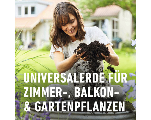 COMPO SANA kwaliteits potgrond, 60 L, ca. 50% minder gewicht