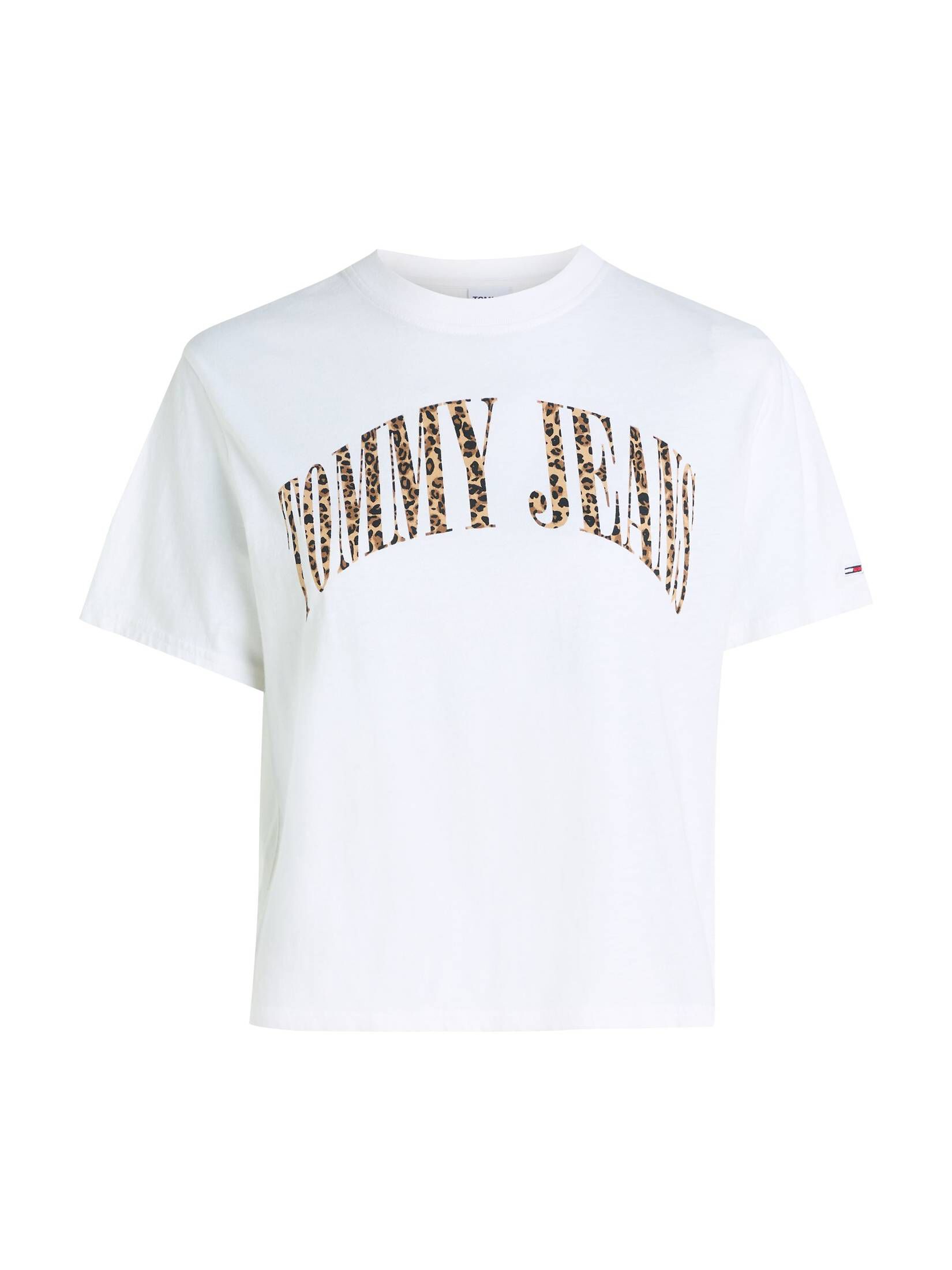 Tommy Jeans| Damen T-Shirt TJW CLS LEO