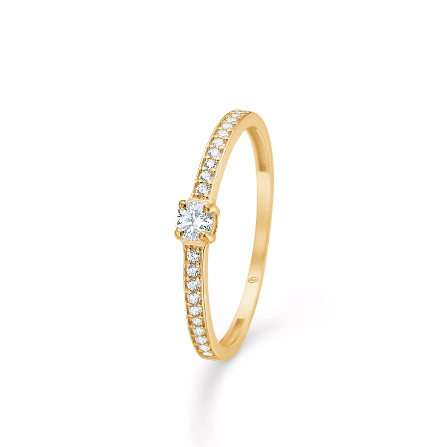 Mads Z Mia Ring 8 kt. Guld 3347144