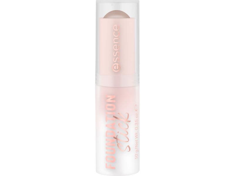 essence Foundation Stick 240 Foundation Stick in einem neutralen, braunen Farbton mit rosigem Unterton