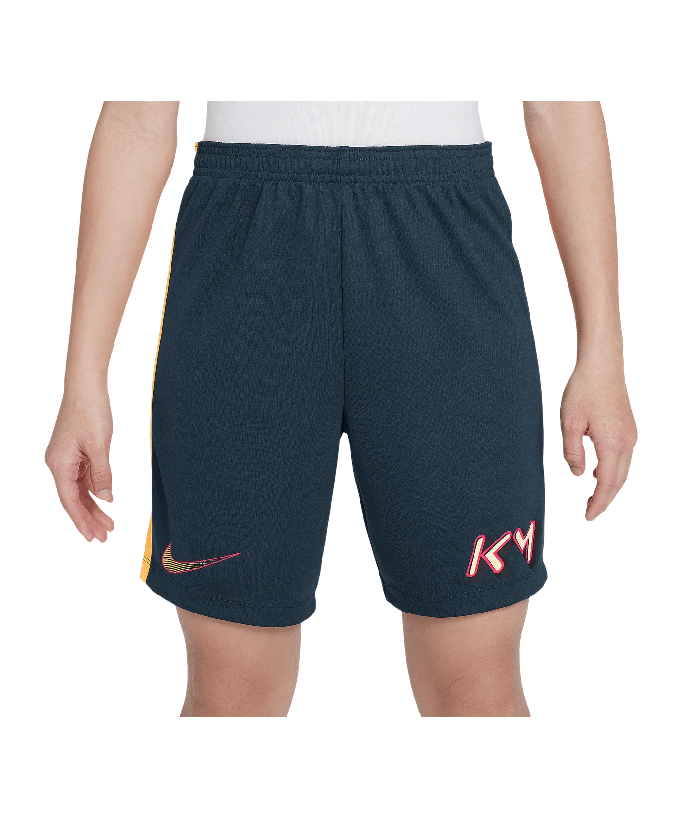 Nike Kylian Mbappe Academy 23 Short Kids Blau F478