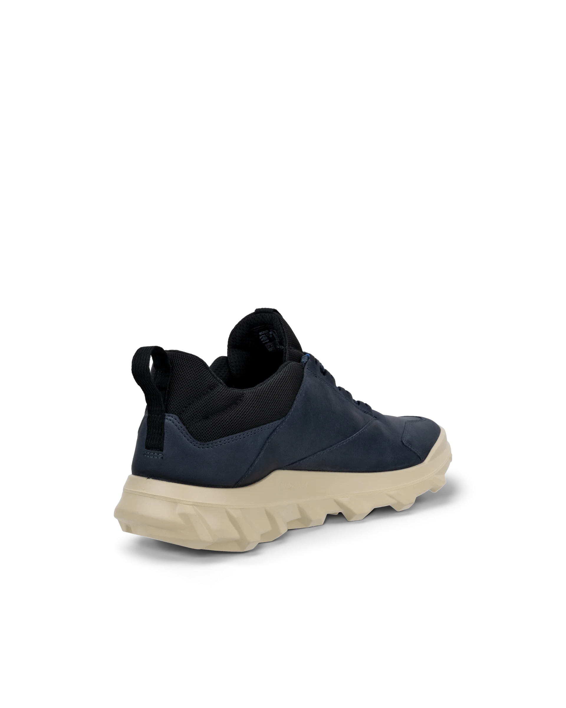 ECCO MX M Herren Outdoor-Schuhe aus Nubukleder Marineblau