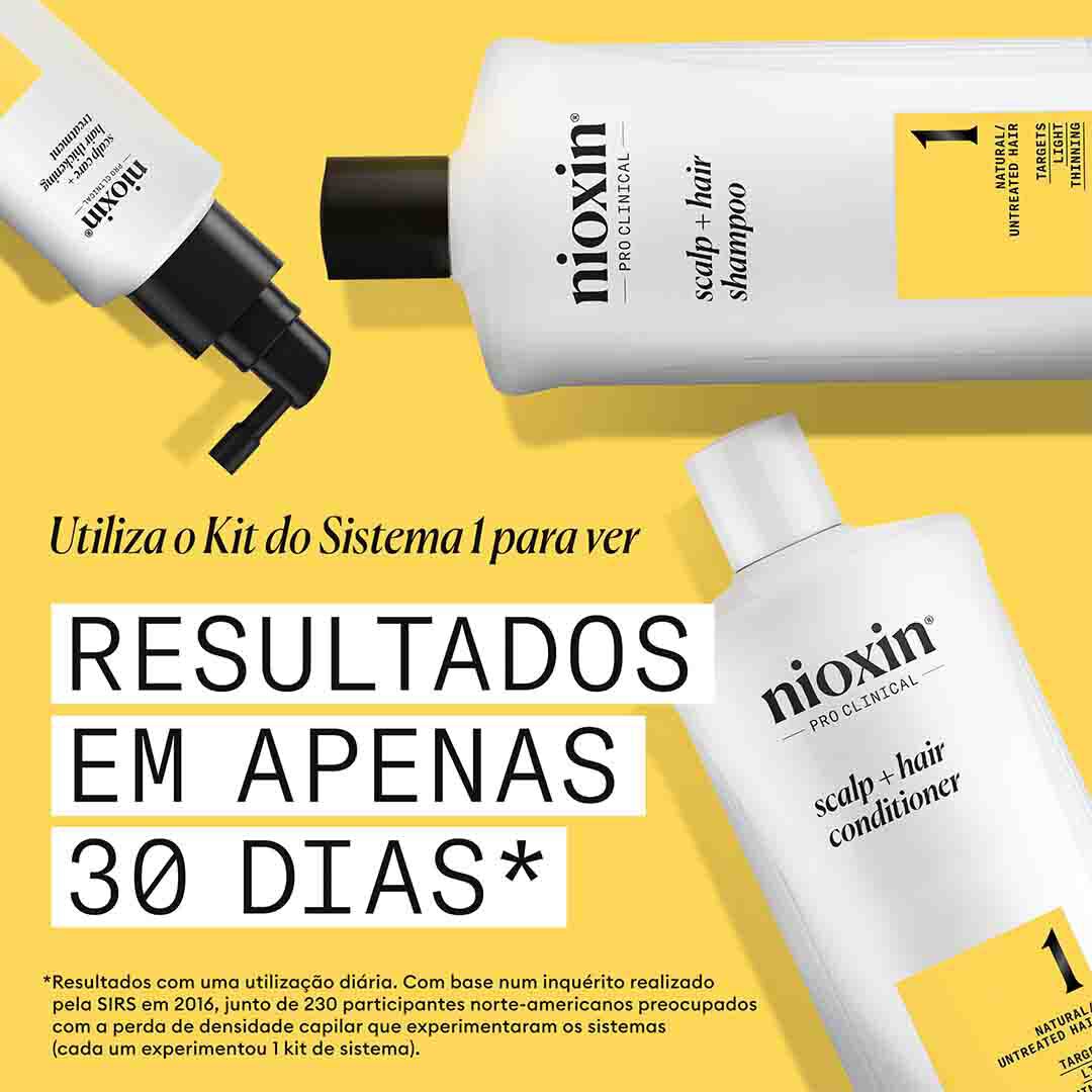 Nioxin Sistema 1 Champô - 300ml