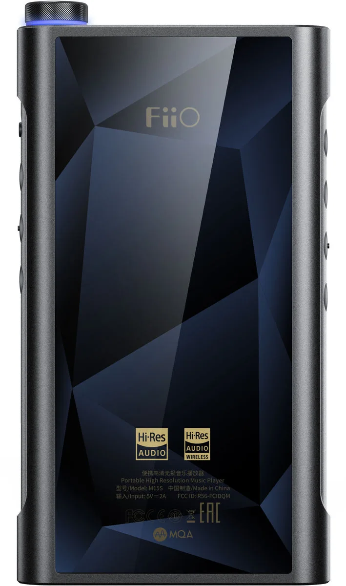 Fiio M15S Baladeurs audiophiles