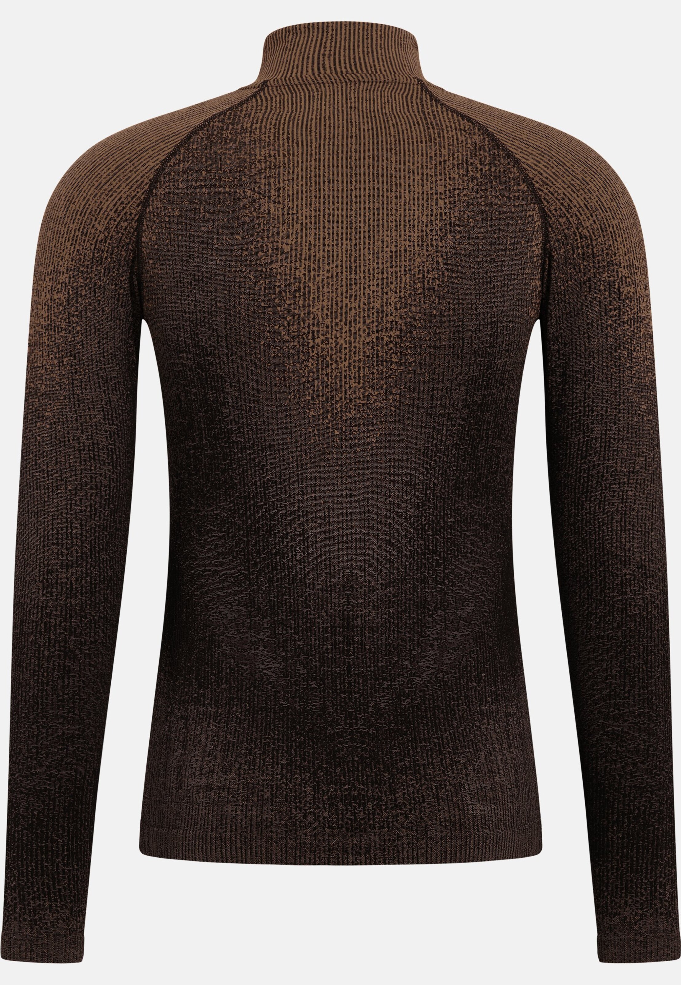 Blackcomb Base Layer Half Zip in fudge