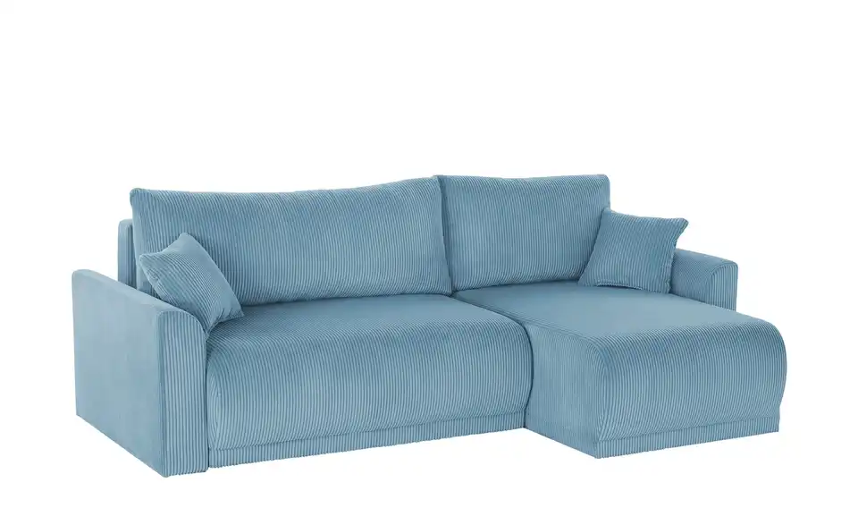 Ecksofa Malyn Petrol rechts