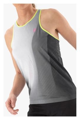Débardeur Compressport Performance Singlet Femme Noir/Blanc